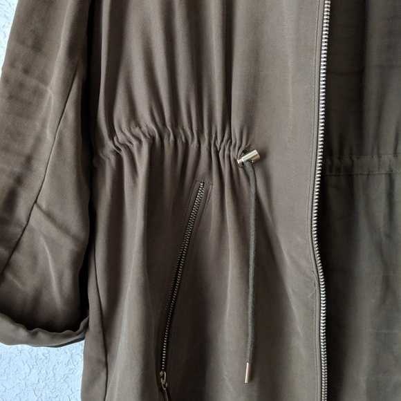 Zara Basic Collection Military Green Jacket - Picture 7 of 8